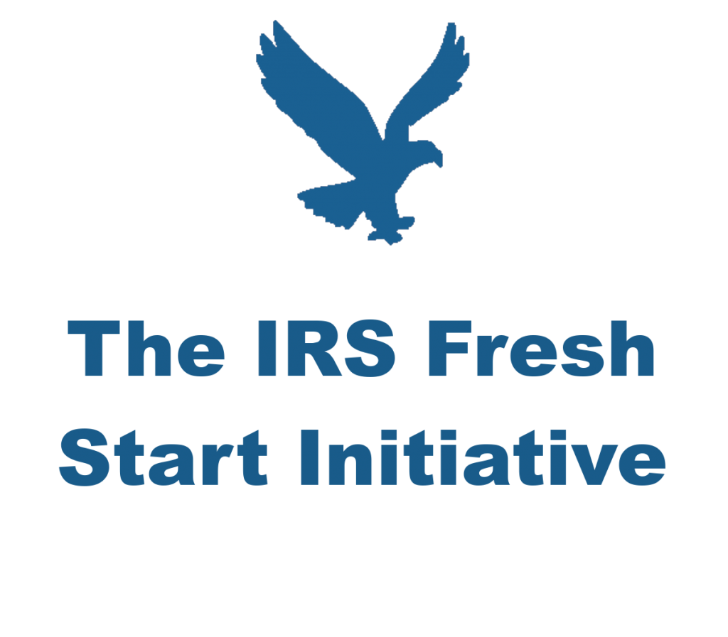 The Fresh Start Initiative National Tax Network